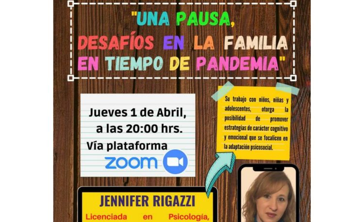 Una pausa, desafios de la familia en tiempos de pandemia 11 164802182 462656528486205 4396191434101286119 n