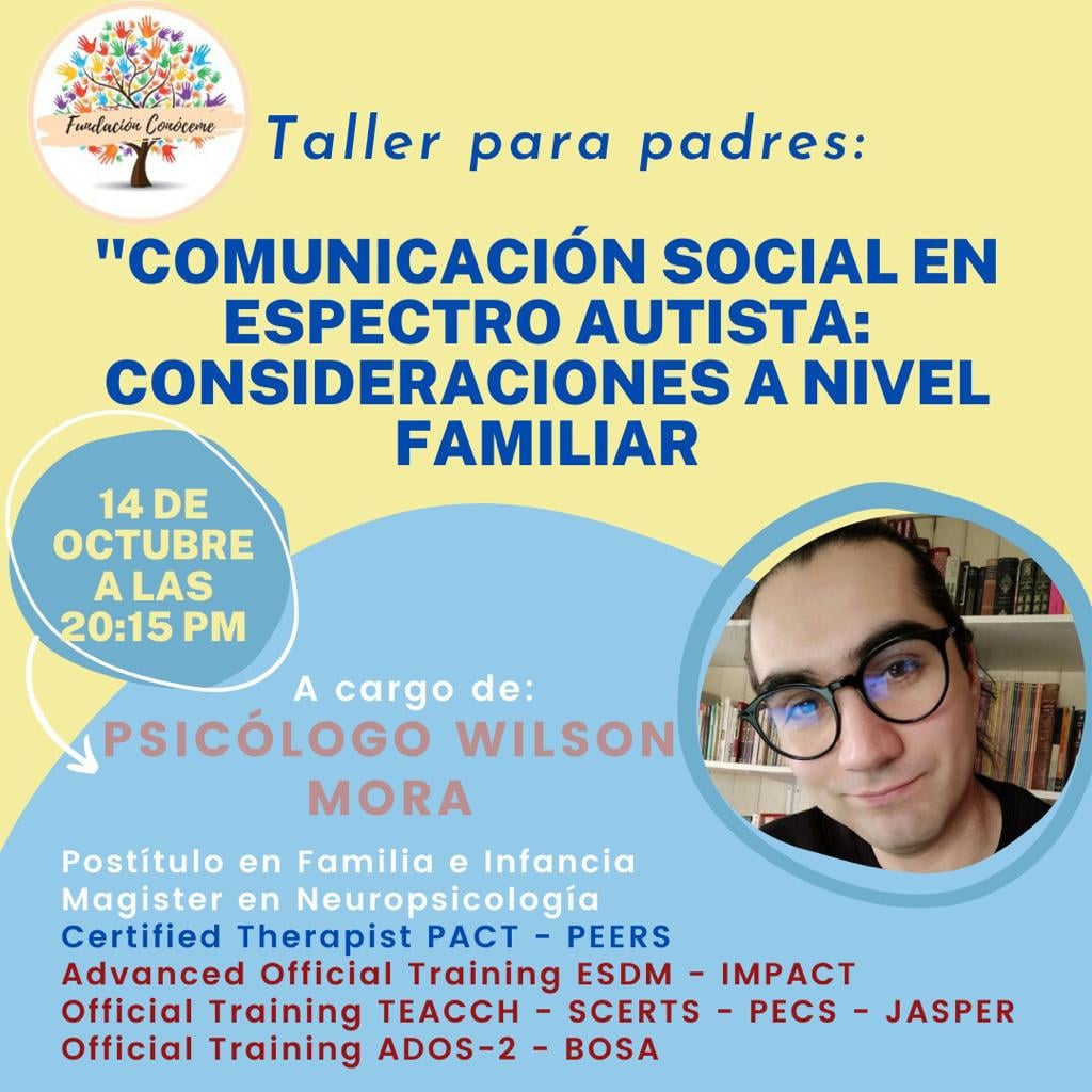 COMUNICACIÓN SOCIAL EN ESPECTRO AUTISTA: CONSIDERACIONES A NIVEL FAMILIAR 14 245019306 583337033084820 6234655285123999406 n 1