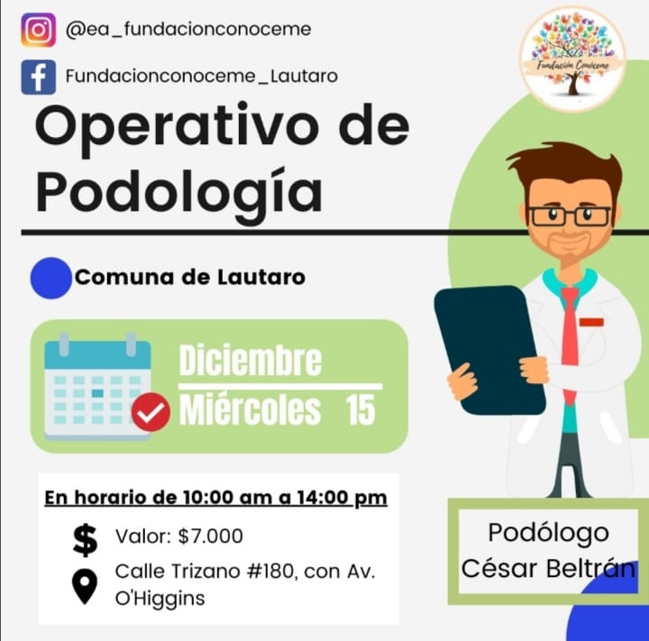 Vuelve el operativo de Podología 12 260816385 623880455697144 618901381232361464 n