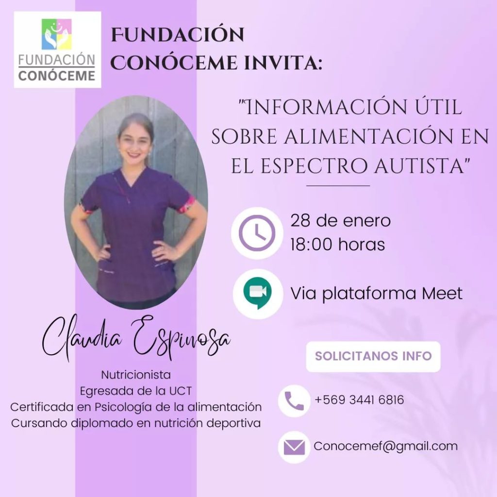 Información útil sobre alimentación en el Espectro Autista. 12 272098257 649287563156433 5543875698975809093 n