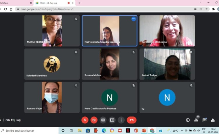 Gran acogida tuvo la charla "Información útil sobre alimentación en el Espectro Autista." 8 WhatsApp Image 2022 01 28 at 21.10.12