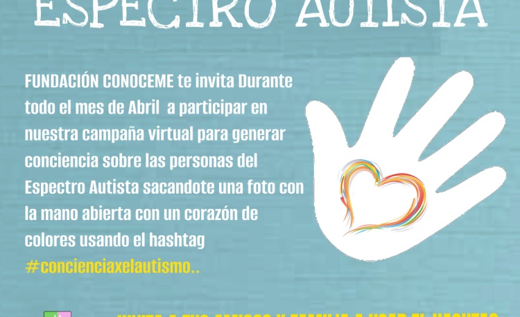 Campaña Mes de Abril por la Concientización sobre Autismo. 1 Nuevo proyecto161