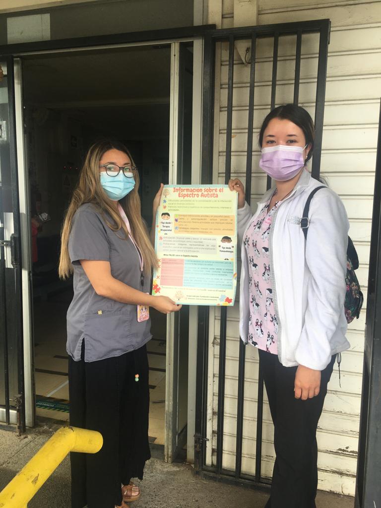 Entrega de Afiche a Centros de Salud. 2 WhatsApp Image 2022 04 09 at 12.46.06 PM 1