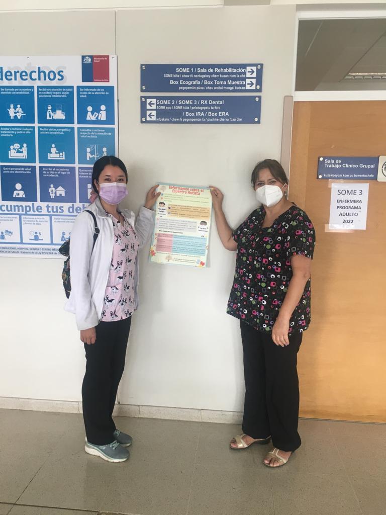 Entrega de Afiche a Centros de Salud. 4 WhatsApp Image 2022 04 09 at 12.46.40 PM 1