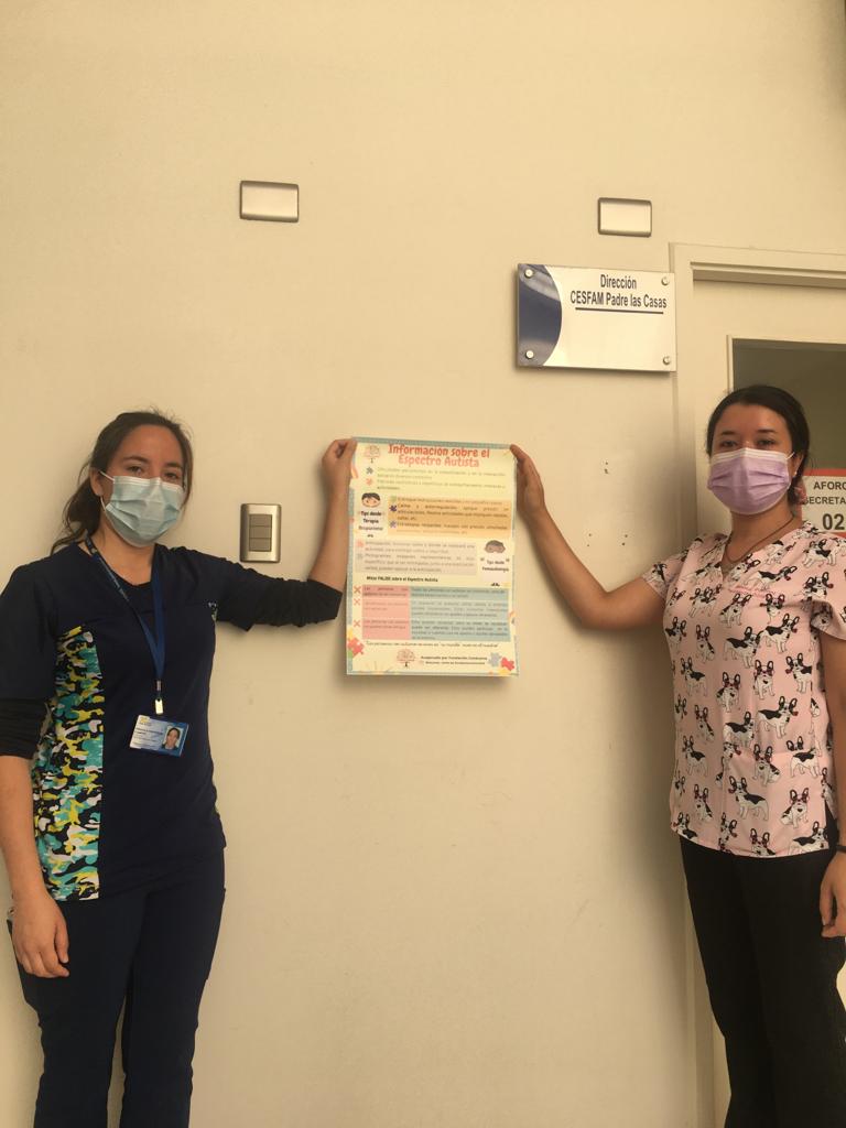 Entrega de Afiche a Centros de Salud. 8 WhatsApp Image 2022 04 09 at 12.47.47 PM 1