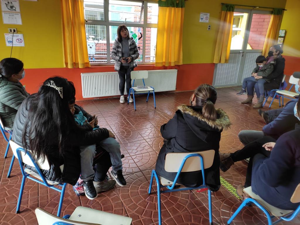 Fundación Conóceme realiza visita a escuela de Curacautín. 4 WhatsApp Image 2022 04 26 at 8.38.11 PM1