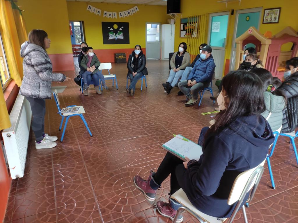 Fundación Conóceme realiza visita a escuela de Curacautín. 3 WhatsApp Image 2022 04 26 at 8.38.21 PM1