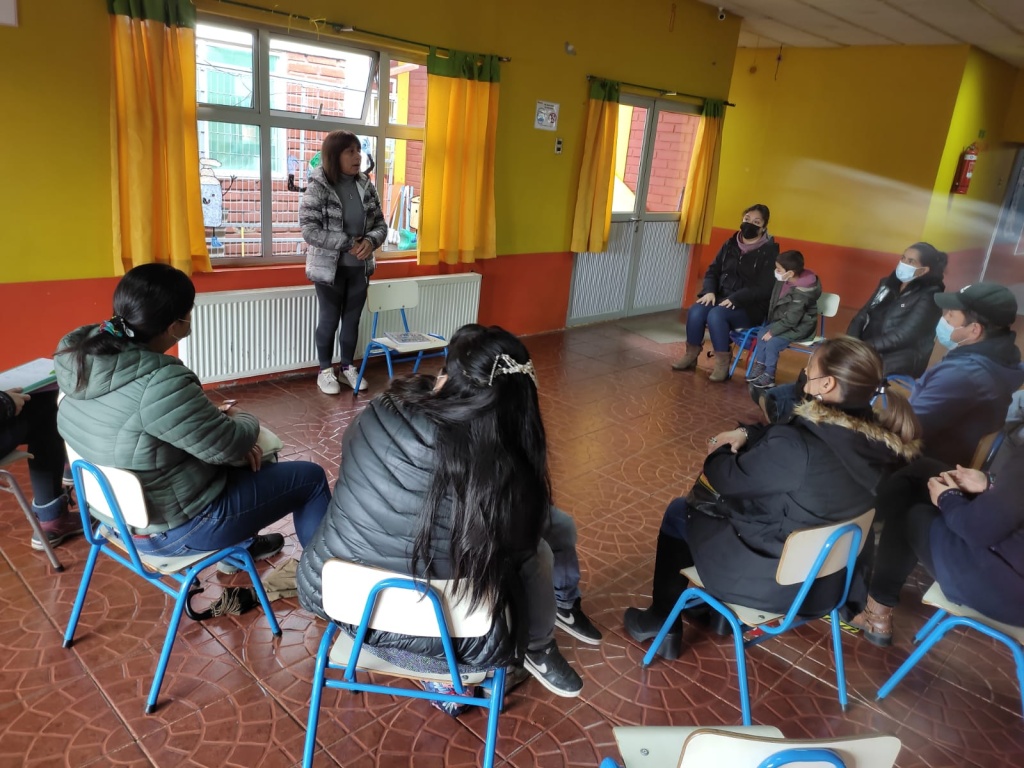 Fundación Conóceme realiza visita a escuela de Curacautín. 2 WhatsApp Image 2022 04 26 at 8.38.34 PM1