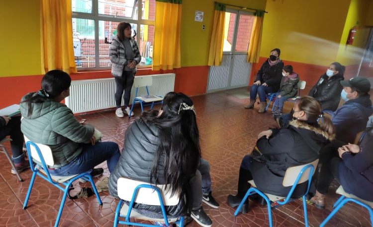 Fundación Conóceme realiza visita a escuela de Curacautín. 1 WhatsApp Image 2022 04 26 at 8.38.34 PM1