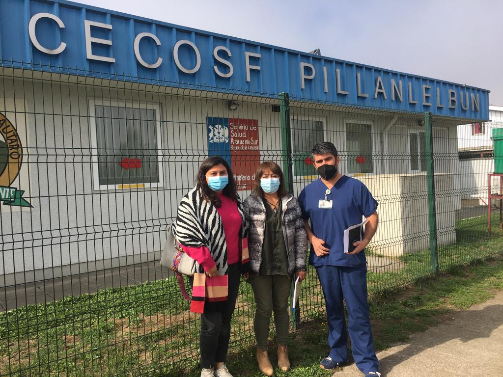 Fundación Conóceme realiza visita a CECOF de Pillanlelbún. 2 WhatsApp Image 2022 04 26 at 8.42.33 PM