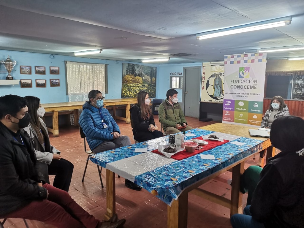 Fundación Conóceme recibe visitas de representantes de IPChile. 5 WhatsApp Image 2022 04 28 at 11.12.59 AM