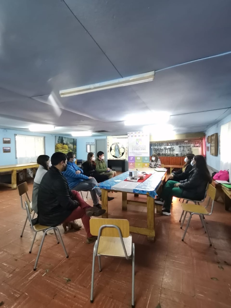 Fundación Conóceme recibe visitas de representantes de IPChile. 4 WhatsApp Image 2022 04 28 at 11.13.51 AM