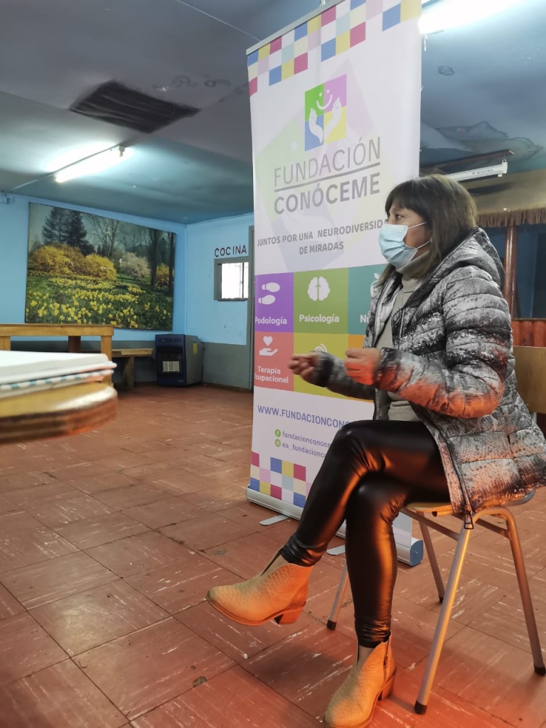 Fundación Conóceme recibe visitas de representantes de IPChile. 3 WhatsApp Image 2022 04 28 at 11.14.20 AM