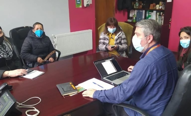 Fundación Conóceme realiza visita a Municipalidad de Vilcún. 1 283895608 727613408657181 2630296425534266951 n