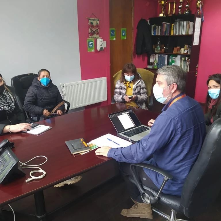 Fundación Conóceme realiza visita a Municipalidad de Vilcún. 3 283895608 727613408657181 2630296425534266951 n