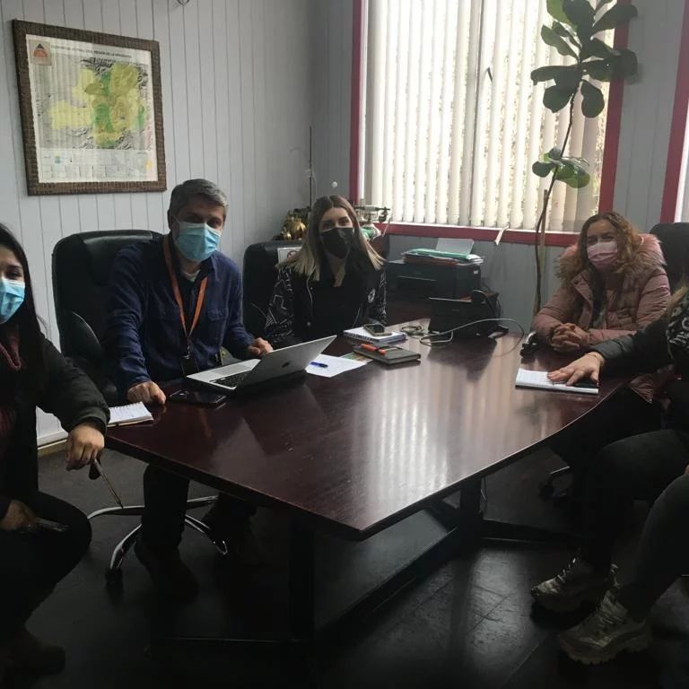 Fundación Conóceme realiza visita a Municipalidad de Vilcún. 2 284009568 727613415323847 5709122884048387583 n