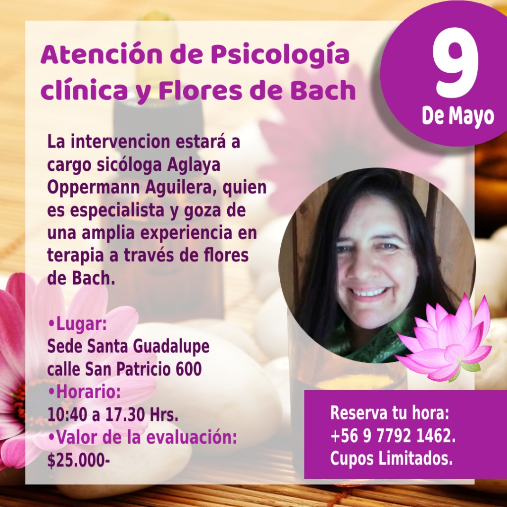 Atención de Psicología Clínica y Terapia de Flores de Bach. 2 Nuevo proyecto