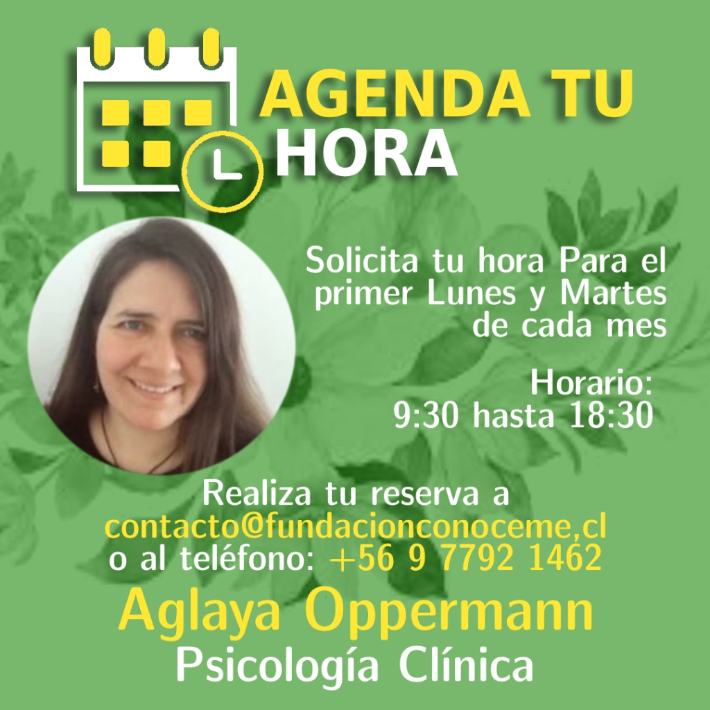 Psicóloga Clínica los primeros Lunes y Martes de cada Mes. 2 Nuevo proyecto23