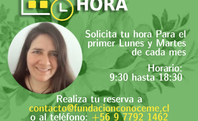 Psicóloga Clínica los primeros Lunes y Martes de cada Mes. 4 Nuevo proyecto23