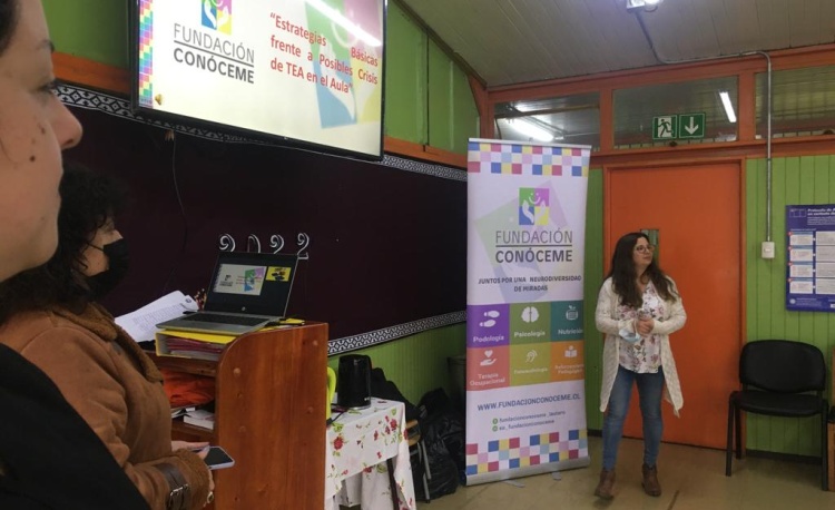Fundación Conóceme realiza charla "Estrategias posibles frente a crisis TEA en el aula" a Escuela Regular de Quilem. 1 WhatsApp Image 2022 07 01 at 8.22.48 PM