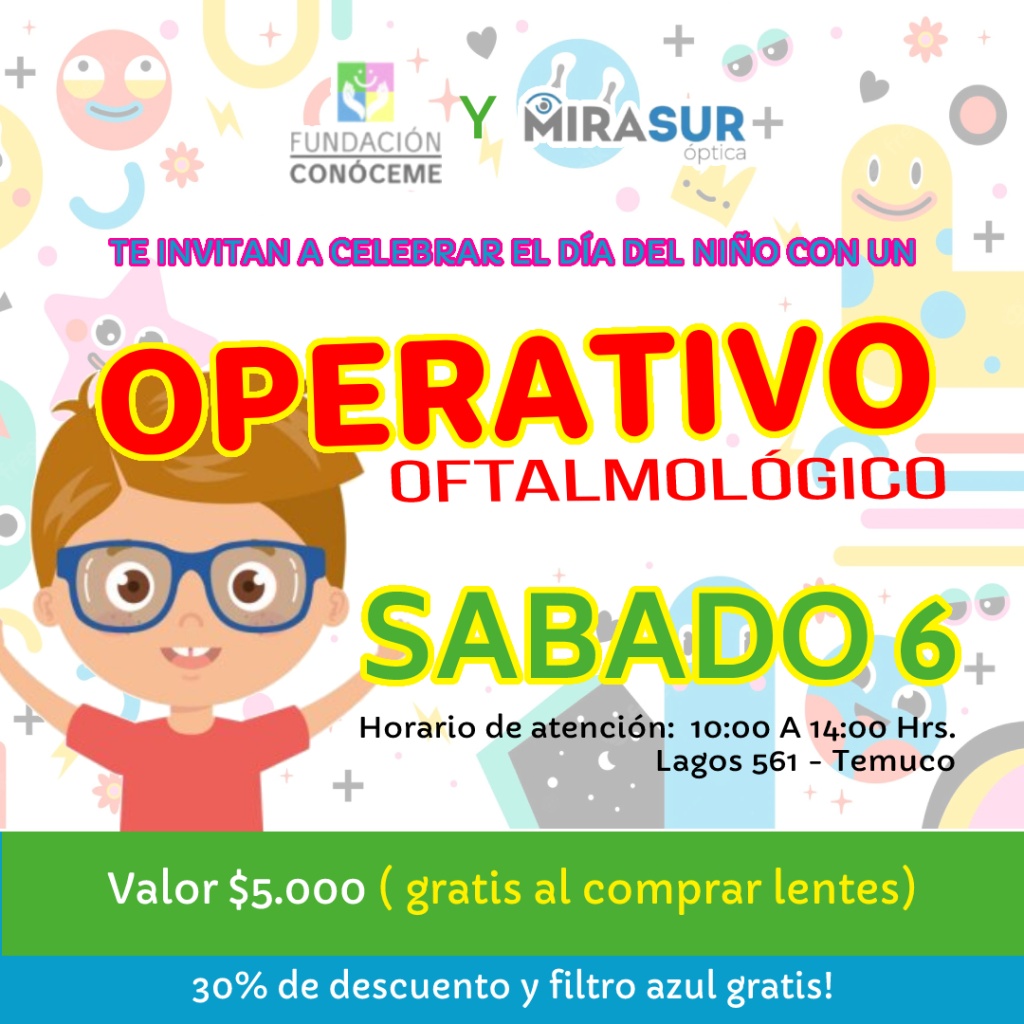 Operativo Oftalmológico especial "Día del Niño". 2 operativo 6 1