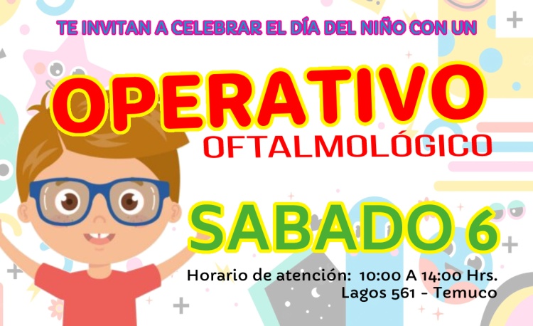 Operativo Oftalmológico especial "Día del Niño". 2 operativo 6 1