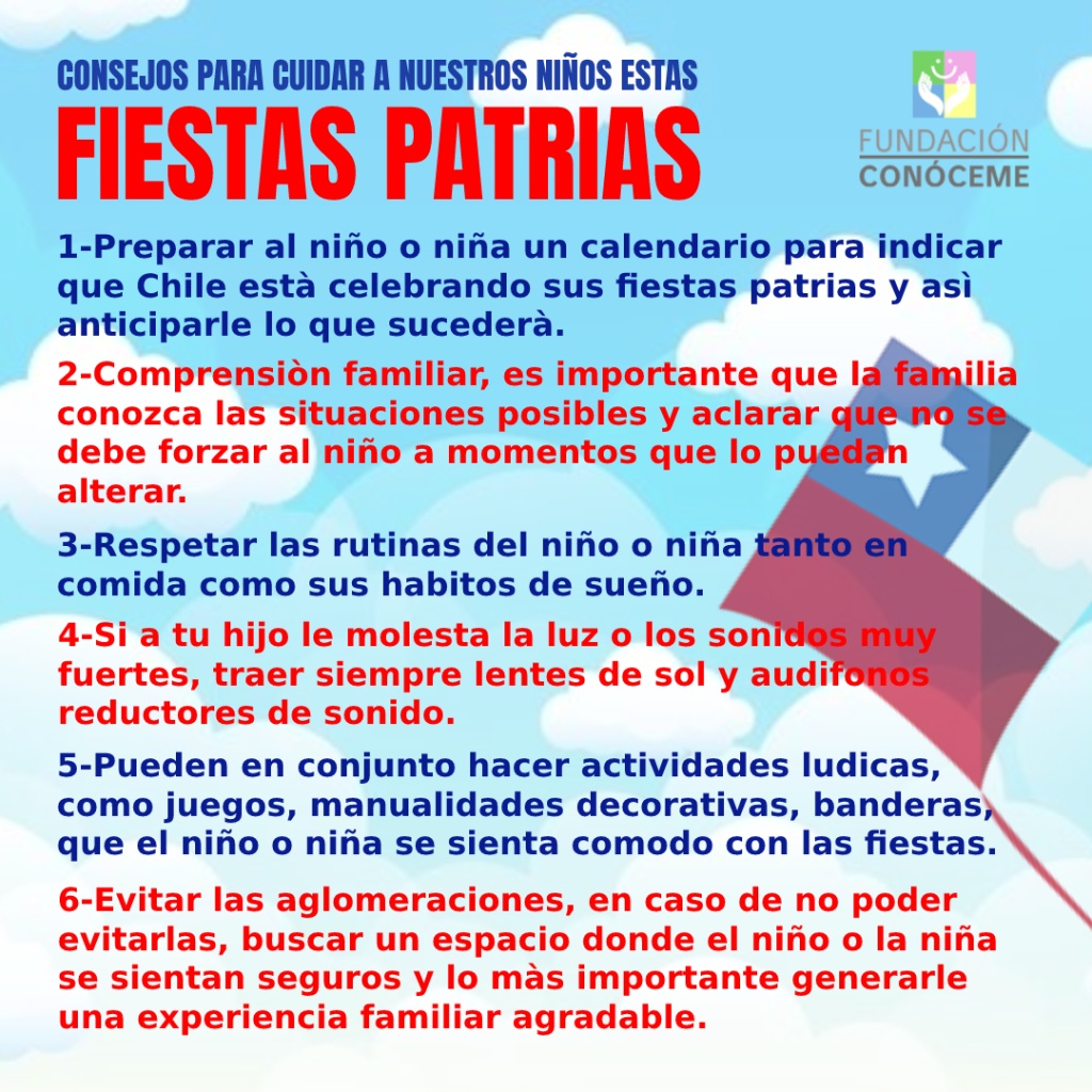 Consejos para estas Fiestas Patrias 2 flyer 1