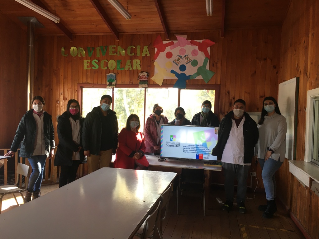 Registro Talleres realizados por Fundación Conóceme sobre el Espectro Autista. 3 Taller Chol Chol