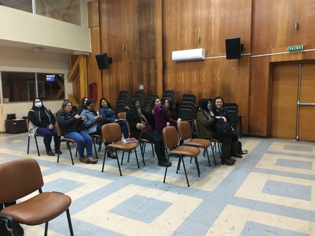 Registro Talleres realizados por Fundación Conóceme sobre el Espectro Autista. 8 Taller Escuela Parlamento Perquenco