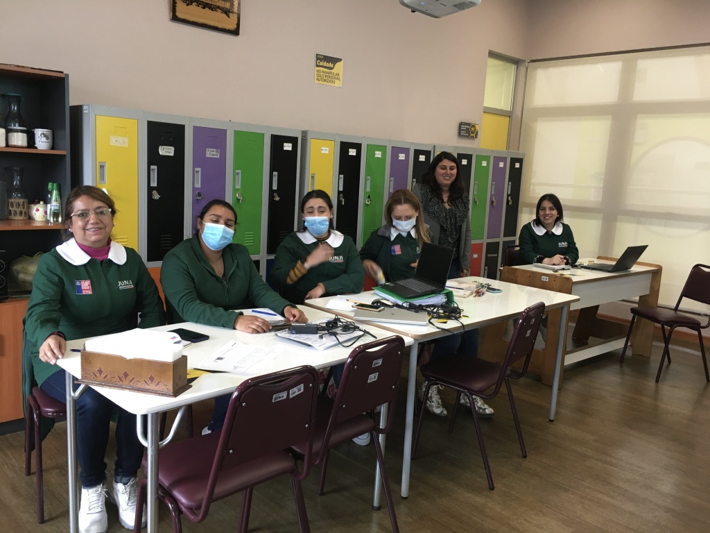 Registro Talleres realizados por Fundación Conóceme sobre el Espectro Autista. 10 Taller Temuco