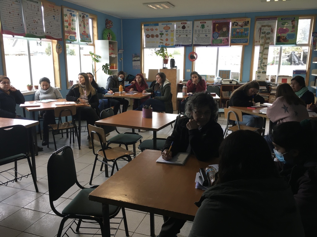 Registro Talleres realizados por Fundación Conóceme sobre el Espectro Autista. 11 Taller Vilcun