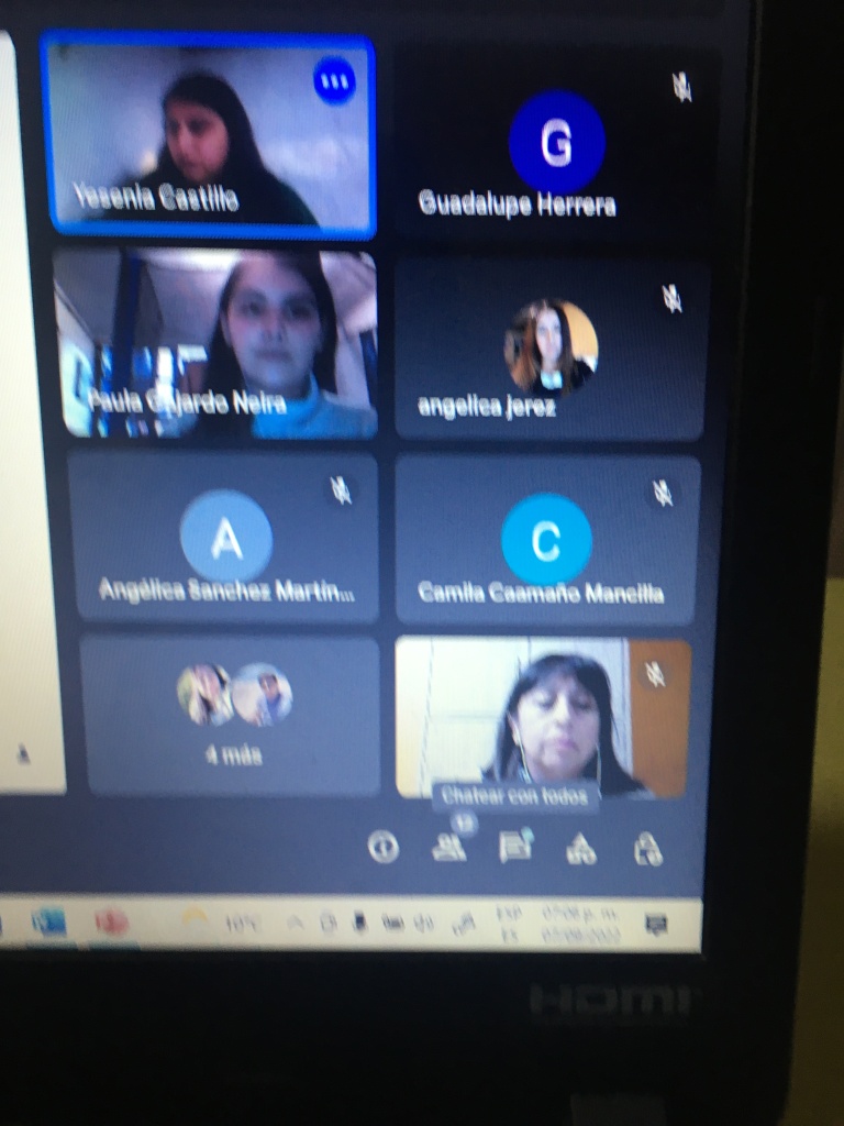 Registro Talleres realizados por Fundación Conóceme sobre el Espectro Autista. 6 Taller en Linea Jardin Infantil Ardillitas Perquenco