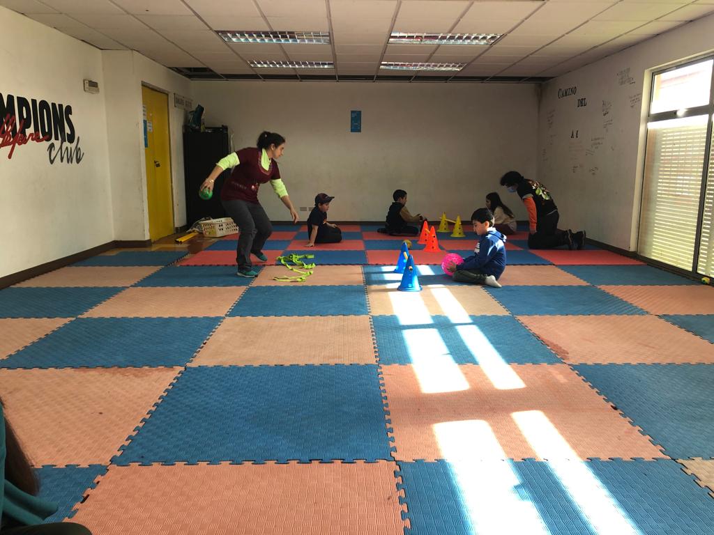 Se inican Talleres Deportivos Adaptados a Niños del Espectro Autista. 4 WhatsApp Image 2022 10 11 at 12.00.271 1