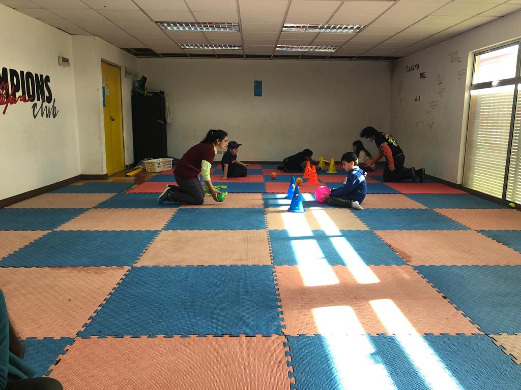 Se inican Talleres Deportivos Adaptados a Niños del Espectro Autista. 5 WhatsApp Image 2022 10 11 at 12.00.272 1