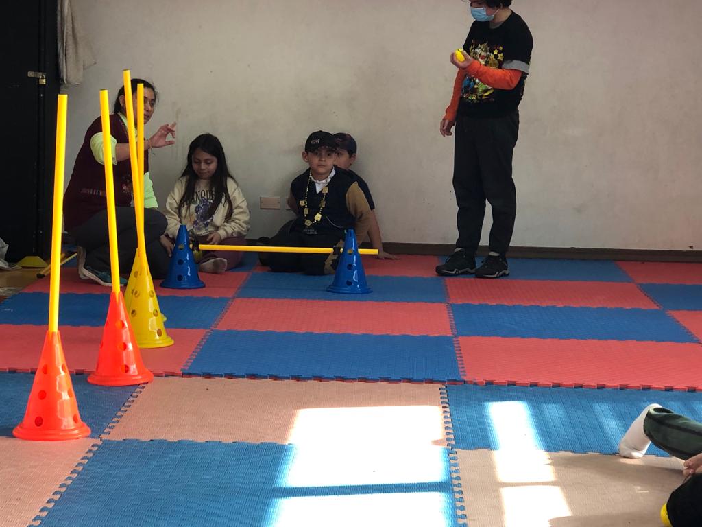 Se inican Talleres Deportivos Adaptados a Niños del Espectro Autista. 7 WhatsApp Image 2022 10 11 at 12.01.02 1