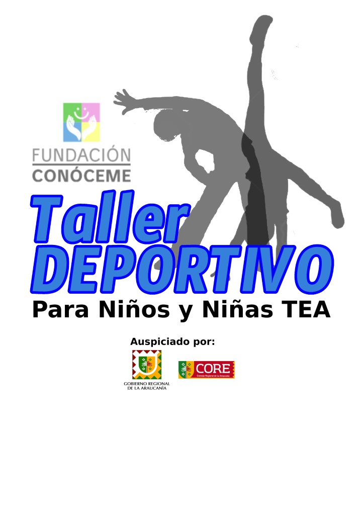 Se inican Talleres Deportivos Adaptados a Niños del Espectro Autista. 2 estampado