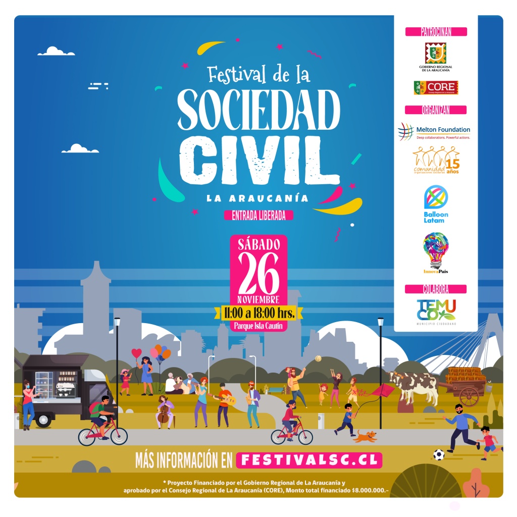Fundación Conóceme asistirá a Festival de la Sociedad Civil. 2 Festival de la Sociedad Civil 2 1