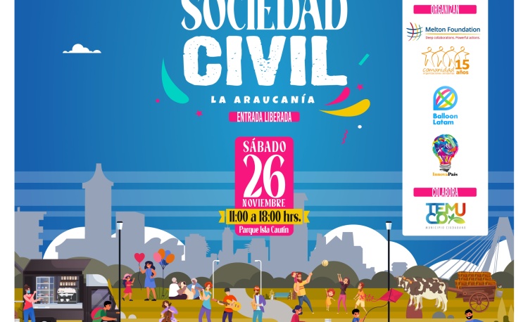 Fundación Conóceme asistirá a Festival de la Sociedad Civil. 3 Festival de la Sociedad Civil 2 1