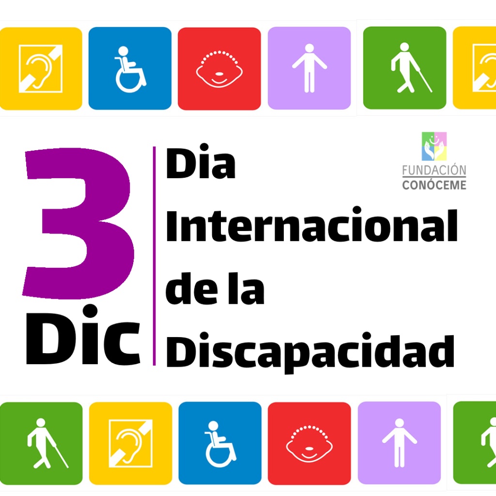 3 de Diciembre. Día Internacional de la Discapacidad. 2 Proyecto nuevo1