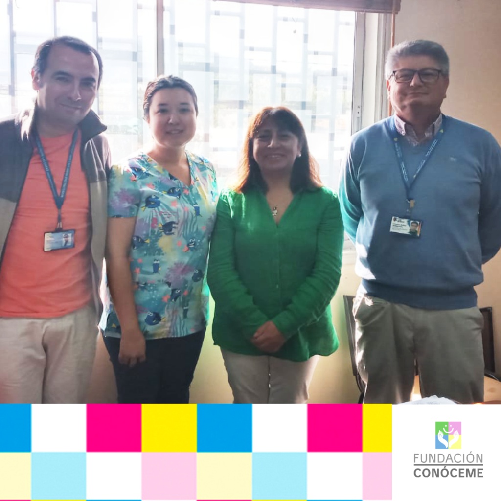 Fundación Conóceme visita Departamento de Salud de Padre Las Casas. 2 Proyecto nuevo1