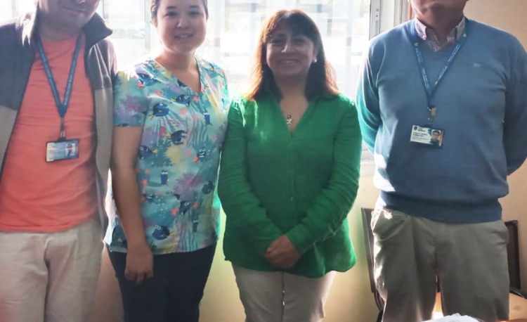 Fundación Conóceme visita Departamento de Salud de Padre Las Casas. 1 Proyecto nuevo1