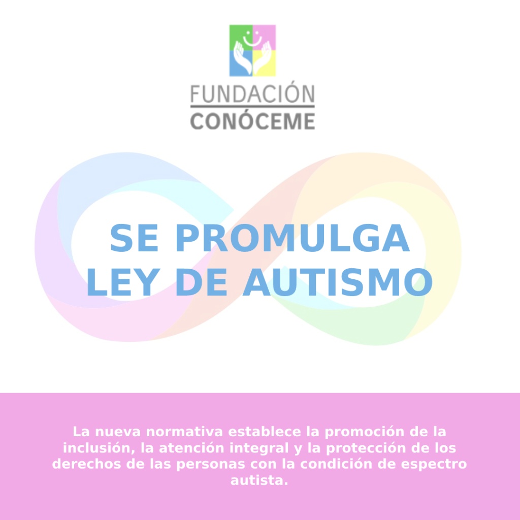 Se promulga ley para personas del espectro autista. 1 Proyecto nuevo