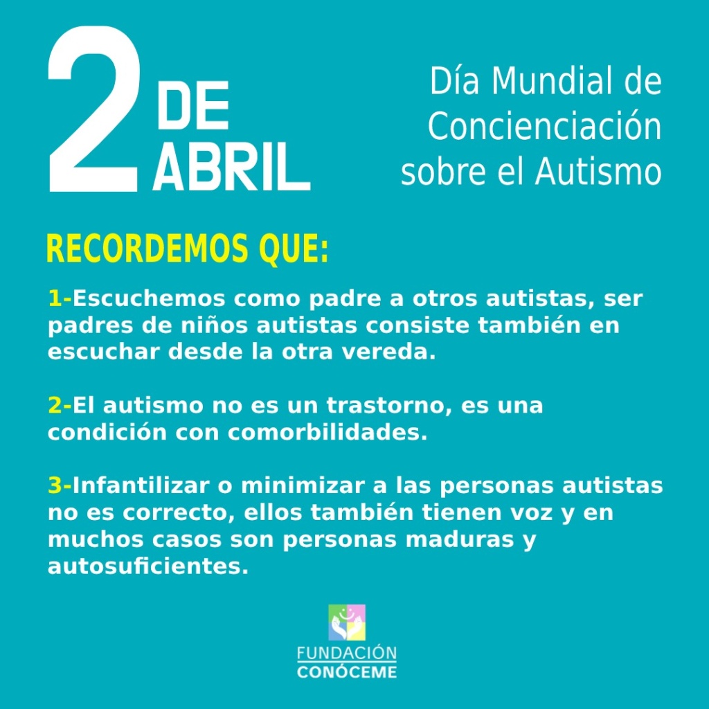 2 de abril, Día Mundial de Concienciación sobre el Autismo. 2 WhatsApp Image 2023 03 31 at 10.11.52 2