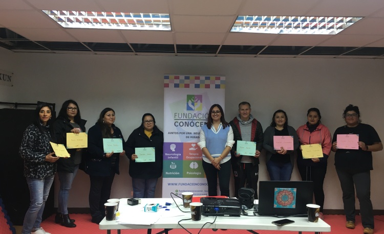 Fundación Conóceme realiza Taller de auto cuidado para padres. 7 autocuidado 4