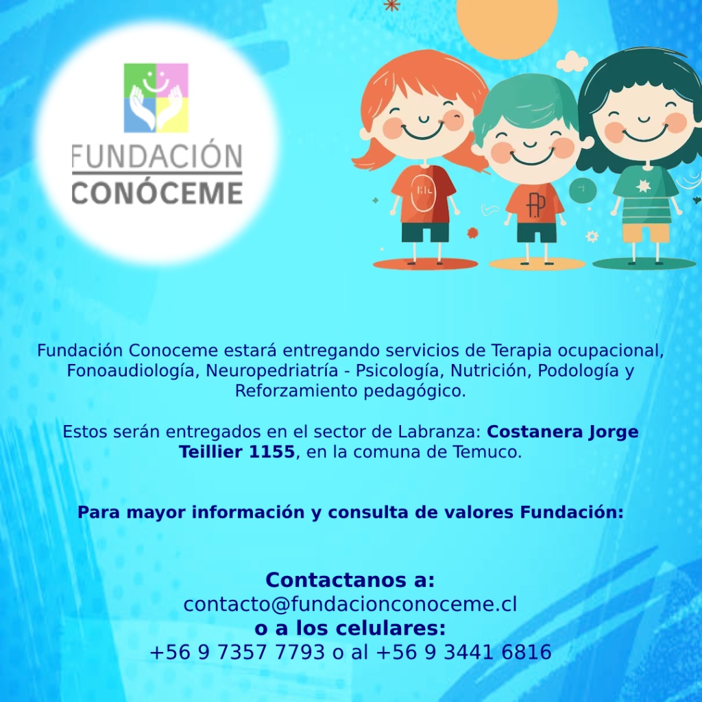 Atención Labranza: Fundación Conóceme realizará múltiples servicios de atención. 2 Proyecto nuevo