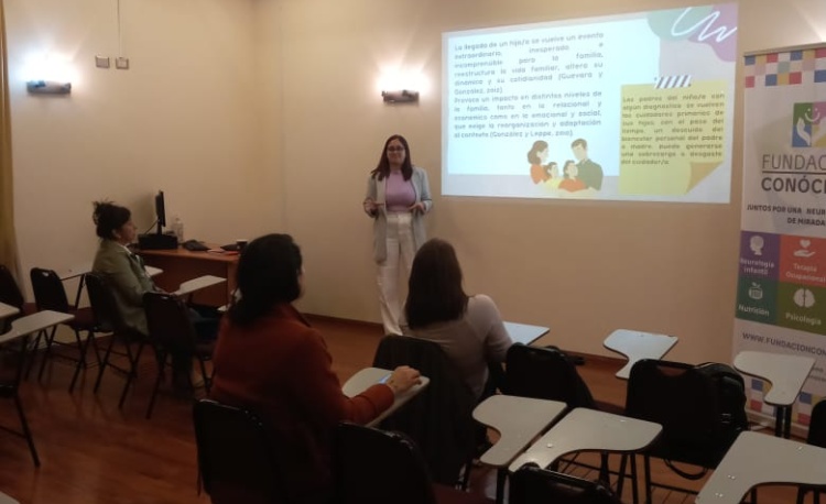 Fundación Realiza "Taller de Auto cuidado para madres y/o cuidadoras" en Temuco. 8 WhatsApp Image 2023 05 13 at 11.01.41