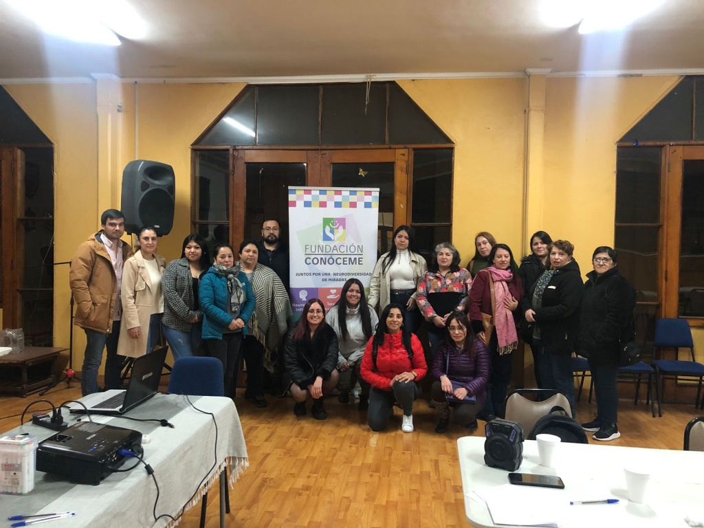 Fundación Conóceme realiza Nuevo Taller de auto cuidado para padres. 2 WhatsApp Image 2023 08 28 at 09.13.39