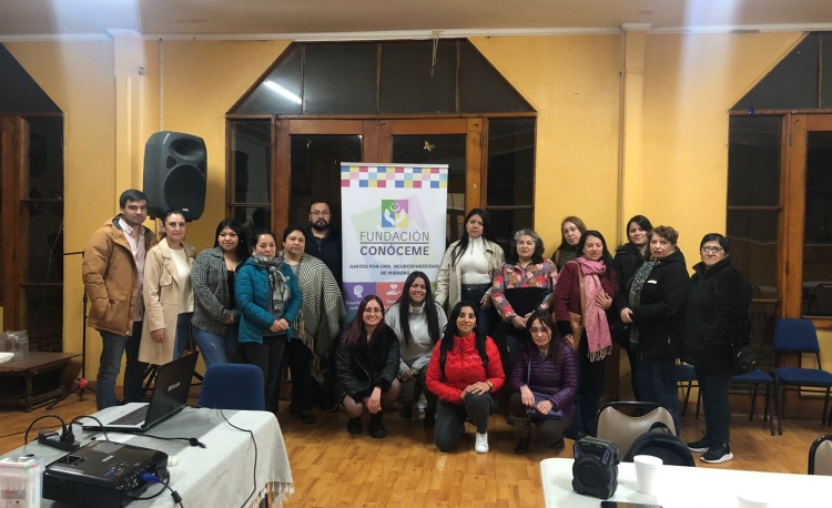 Fundación Conóceme realiza Nuevo Taller de auto cuidado para padres. 3 WhatsApp Image 2023 08 28 at 09.13.39