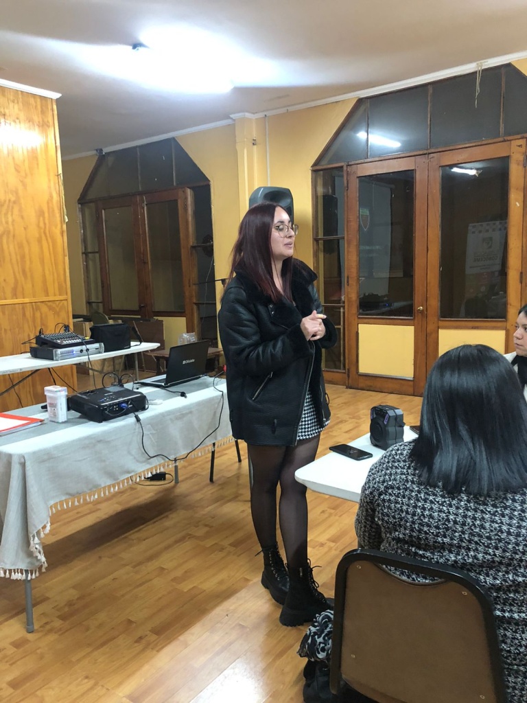 Fundación Conóceme realiza Nuevo Taller de auto cuidado para padres. 3 WhatsApp Image 2023 08 28 at 09.13.49