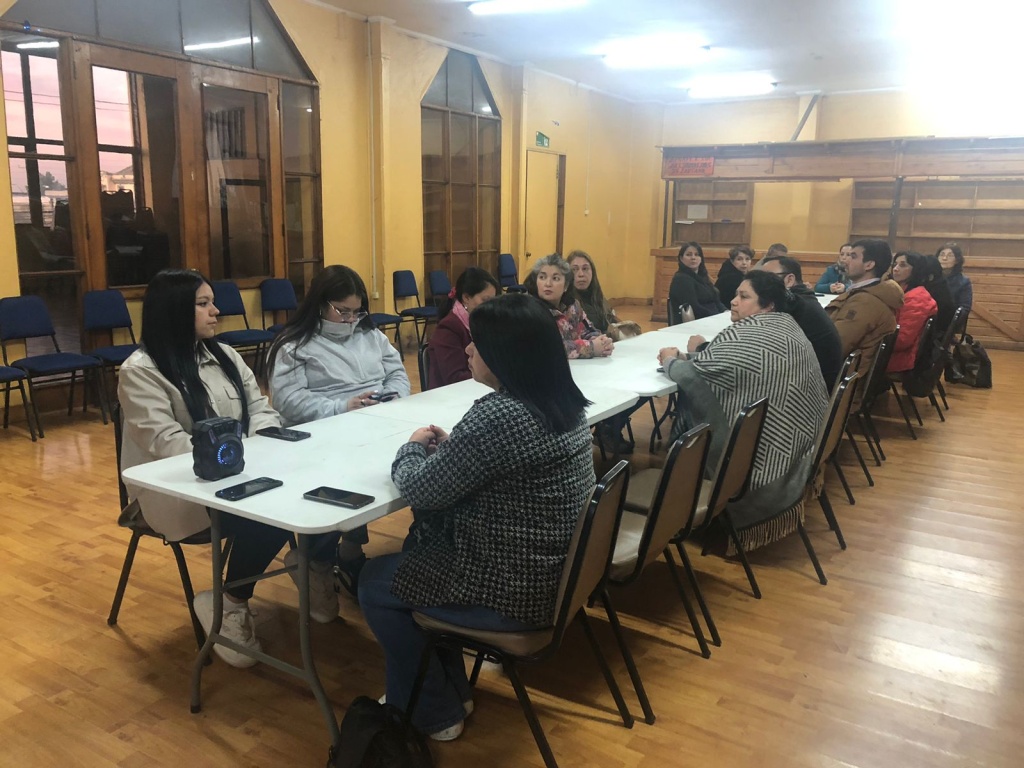 Fundación Conóceme realiza Nuevo Taller de auto cuidado para padres. 5 WhatsApp Image 2023 08 28 at 09.14.35